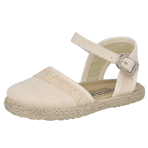 Batilas MD458-031-26 Sandalias Planas Beige Niña