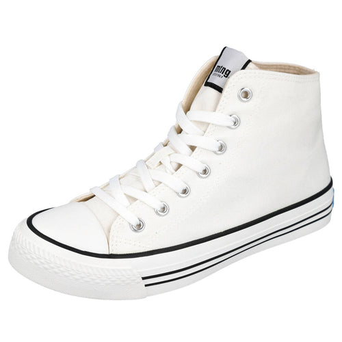 MTNG LR60388 Zapatillas de Lona Blancas para Mujer