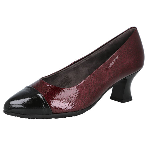 PITILLOS MD10850 NEGRO - BURDEOS 892601