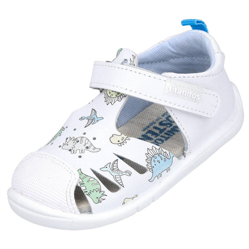 Titanitos Mdb500 Sandalias Blancas para Niño