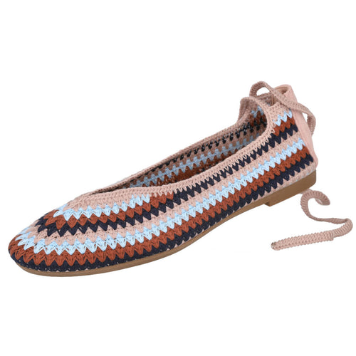 Pink Desert YZ26-76 Bailarinas Rosa para Mujer