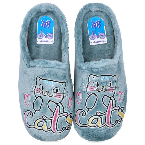Bubble Bobble MD153 Zapatillas de Casa Aguamar para Mujer