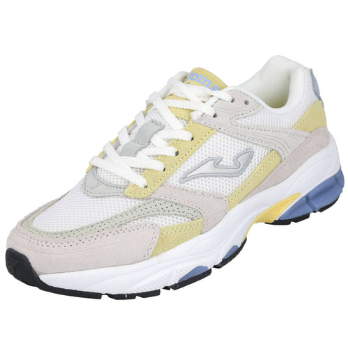 Joma CR111-LADY-2509 Zapatillas deportivas Blanco-amarillo Mujer