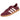 Zapatilla deportiva Adidas Breaknet Sleek mujer en borgoña, detalle de puntera y costados, suela goma - © Calzados Modesto®