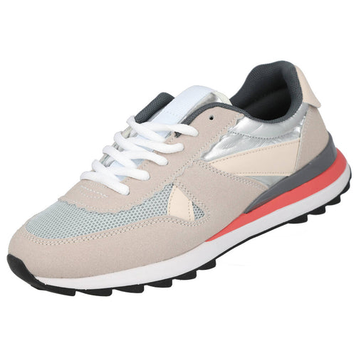 Pink Desert L-2167 Zapatillas Deportivas Beige Mujer
