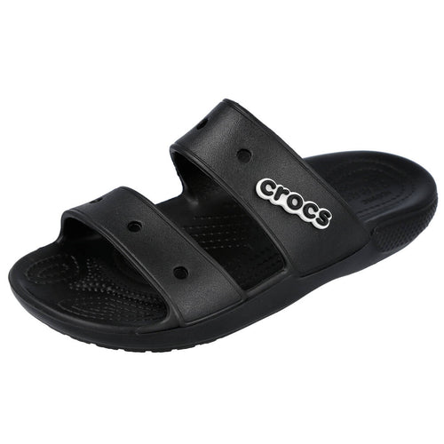 Crocs MD206761 Chanclas planas Negro para Mujer
