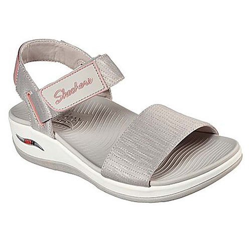 Skechers MD163310 Sandalias planas mujer taupe