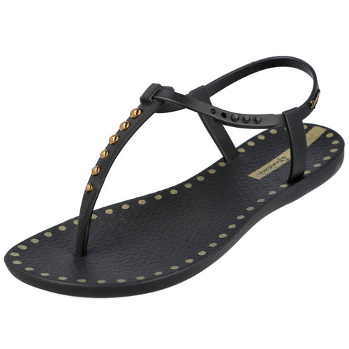 Ipanema CLASS DOTS AD Sandalias planas Negro Mujer