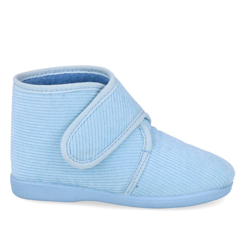 L&R SHOES 712 Zapatillas Cerradas Celeste para Niño