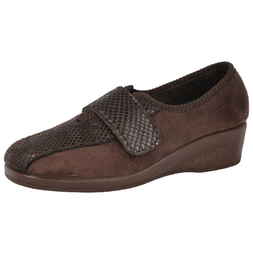 Bubble Bobble MD1202 Zapatillas de casa Marrones para Mujer
