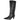 Calzado femenino Pink Desert bota negra elegante de caña alta y tacón bajo - © Calzados Modesto®