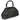 Bolso negro de mano con asa de resina efecto mármol y diseño plisado - © Calzados Modesto®