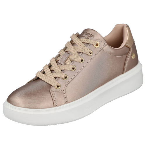 Xti AL141988 Zapatillas Deportivas Bronce Mujer