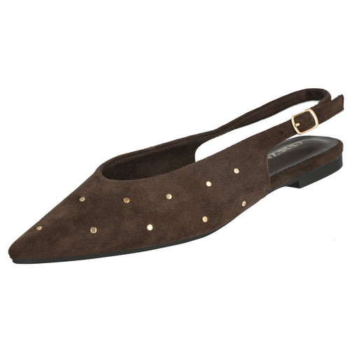Pink Desert P150 Marron Bailarinas Mujer