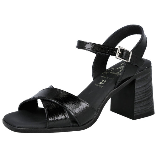 Oh! My Sandals 5908 Sandalias de Tacón Negras para Mujer