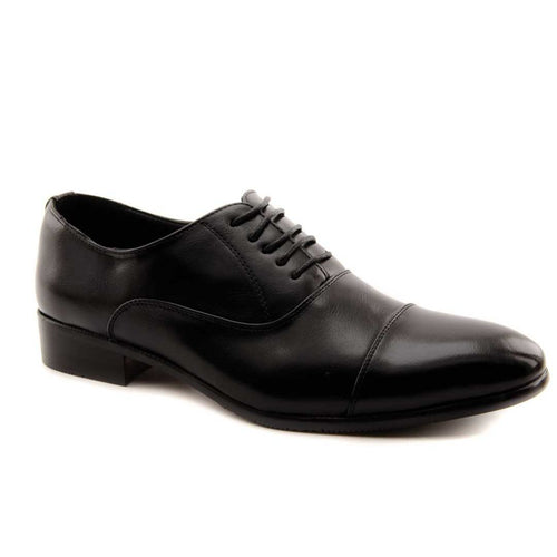 Bubble Bobble CM-005-1 Zapatos de Vestir Negro Hombre