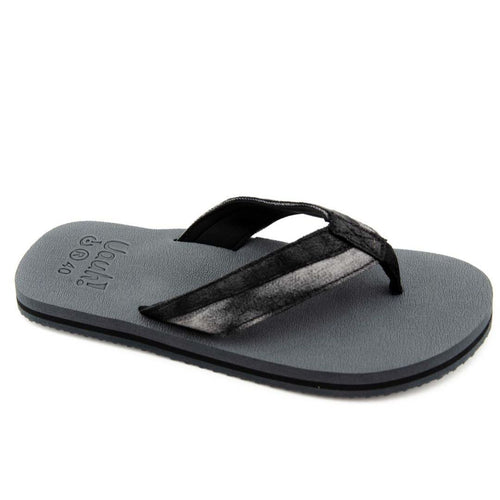 L&R SHOES MARINO 721922 Chanclas de Dedo Grises para Hombre