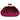Bolso de fiesta burdeos Pink Desert AST20924 para mujer, vista frontal con cierre de bolas. - © Calzados Modesto®
