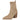 Botín taupe de mujer Pink Desert YR912 visto de perfil izquierdo con tacón y tachuelas - © Calzados Modesto®