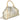 Bolso de mano o de hombro PINK DESERT AST20767 en color oro, con asa rígida y cadena - © Calzados Modesto®