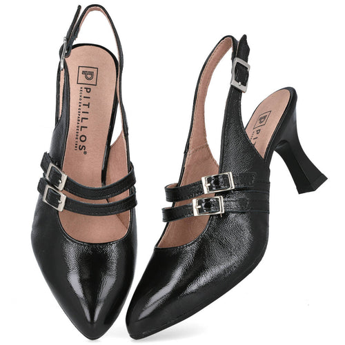Pitillos MD10527 Sandalias Negro Mujer