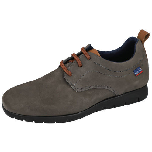 Bubble Bobble 7606 Zapatos de Cordones Grises para Hombre