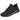 Zapatilla deportiva BUBBLE BOBBLE LD18-1 negra para hombre, con suela negra y cierre de cordones - © Calzados Modesto®