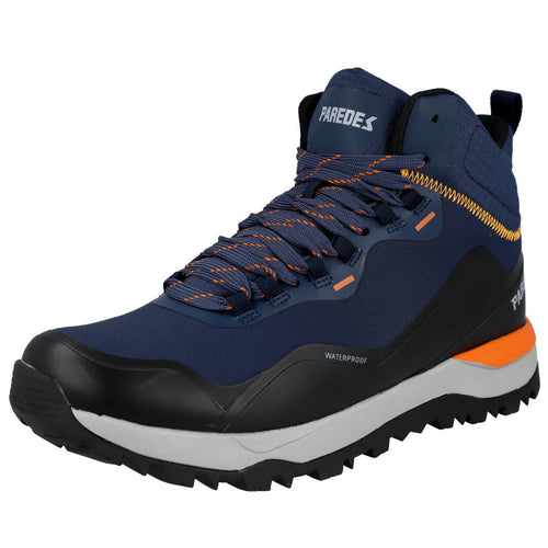 Bubble Bobble ALLT22514 Botas de Montaña Azul Marino para Hombre