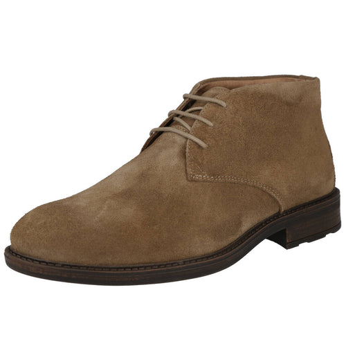 L&R SHOES MDE4966 Botines Taupe para Hombre