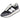 New Balance WS237DB1 negras mujer vista frontal zapatilla deportiva con N blanca - © Calzados Modesto®