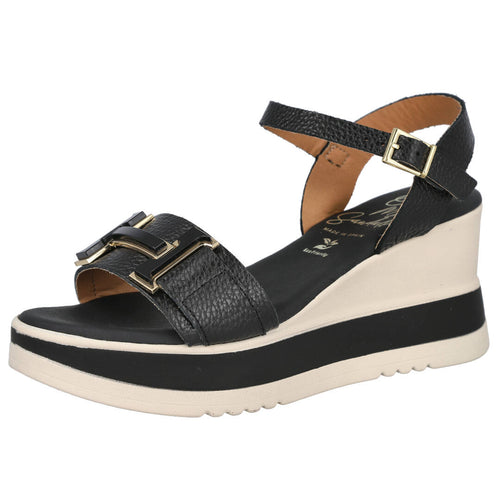 Oh! My Sandals 5981 Sandalia Negra para Mujer