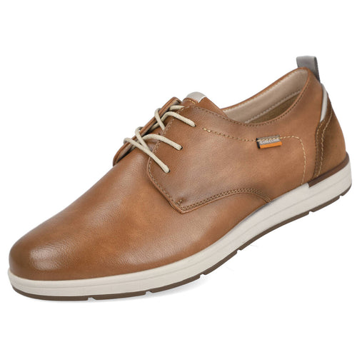 Bubble Bobble A1023 Zapatos de Cordones Marrones para Hombre