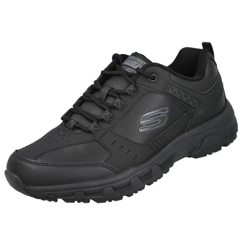 Skechers MD51896 Zapatillas Deportivas Negras para Hombre