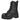Botín negro Pink Desert AA9A-AX30320-30 de mujer, vista frontal con cordones - © Calzados Modesto®