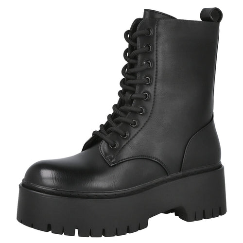 Pink Desert AA9A-AX30320-30 Botín Negro para Mujer