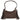 Bolso marrón para mujer Pink Desert KMV309621, vista frontal con flecos y tachuelas - © Calzados Modesto®