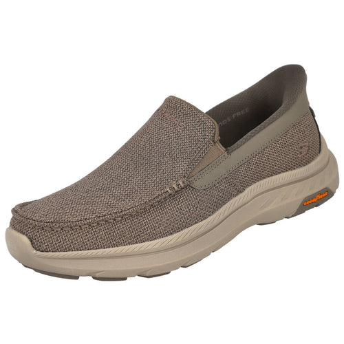 Skechers MD205451 Mocasines Marrones para Hombre