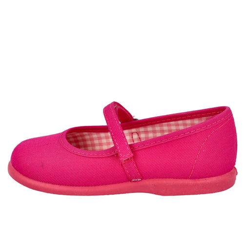 Bubble Bobble 950 Fuxia Zapatillas de Lona para Niña