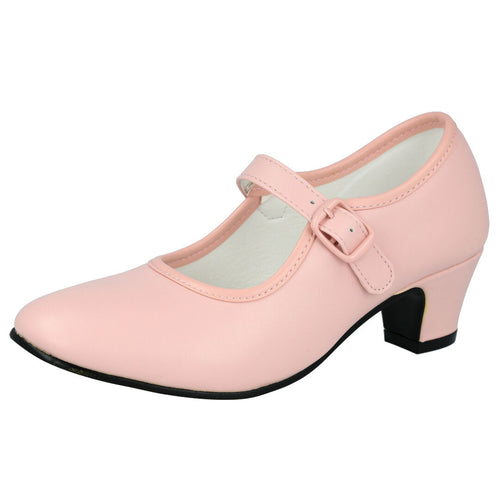 L&R SHOES MD910-1 Merceditas Rosas para Niña