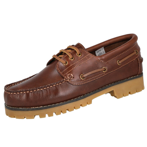 L&R SHOES MDMODSD-212023-1A Náuticos Marrones para Hombre
