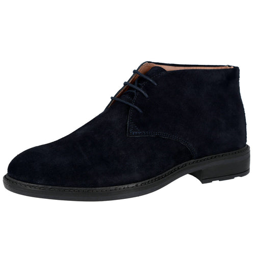 L&R SHOES LRE4966-3 Botines Azul Marino para Hombre