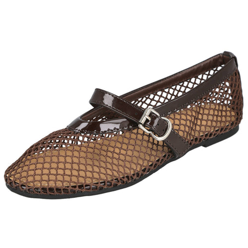 Pink Desert CQ-008 Merceditas Marrón para Mujer