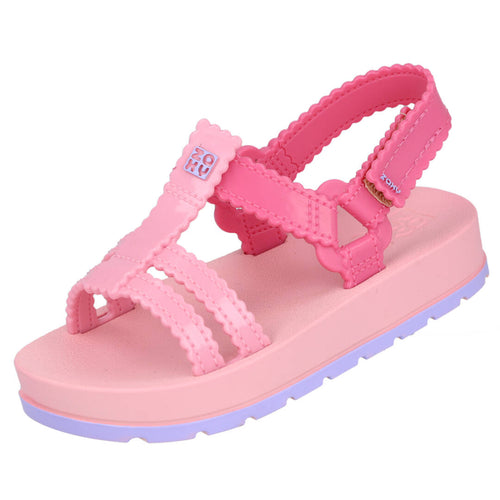 Zaxy MD18641 Sandalias planas Rosa para Niña