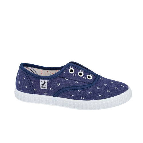 Javer 63-45 Zapatillas de lona azul para Niño