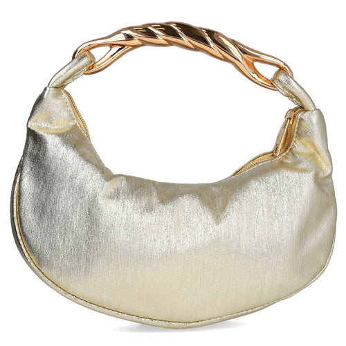 Pink Desert AST20762 Bolso Fiesta Oro Mujer
