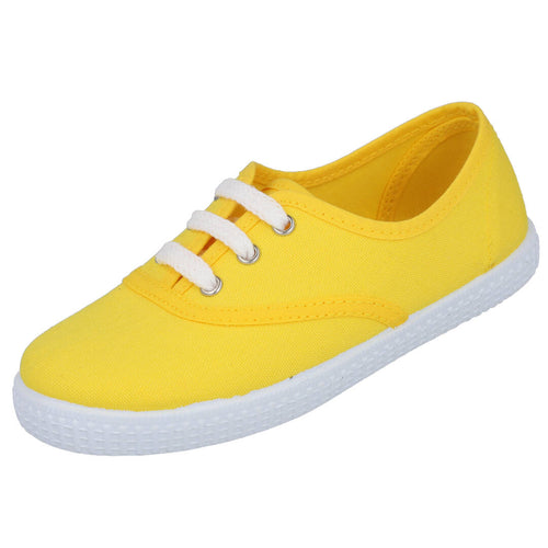 Batilas 57601 Zapatillas de lona Amarillo para Niña