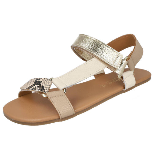 Mtng 56256-C61020 Sandalias planas Oro para Mujer