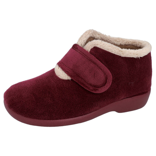 Garzon AL3895-247 Zapatillas de Casa Burdeos para Mujer