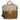 Bolso de mano y hombro estilo backpack en color camel de Pink Desert JYL68110 - © Calzados Modesto®