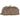 Detalle del bolso peludo Pink Desert KMV309566 taupe para mujer con asa corta y herrajes metálicos dorados - © Calzados Modesto®